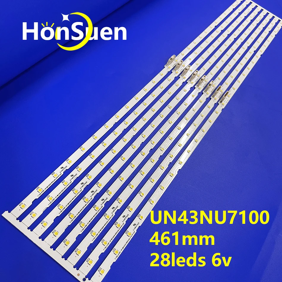 Светодиодная подсветка для UE43NU7100U AOT_43_NU7100F UE43NU7120U UE43NU7170U светодиодный UE43NU7100 43NU7100