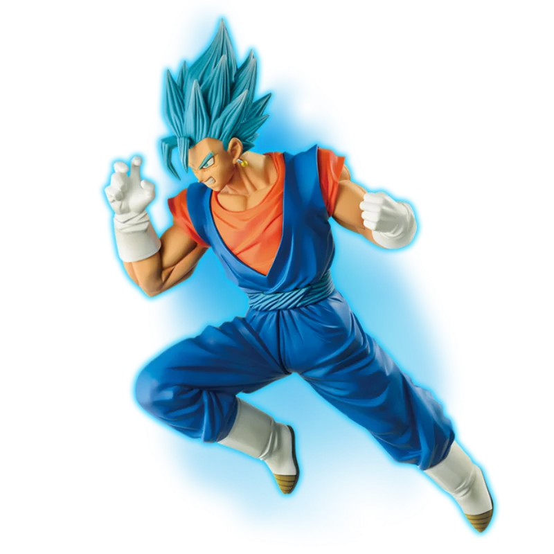 

BANDAI Banpresto DRAGON BALL Super saiya Vegeta Super warrior Anime Figure