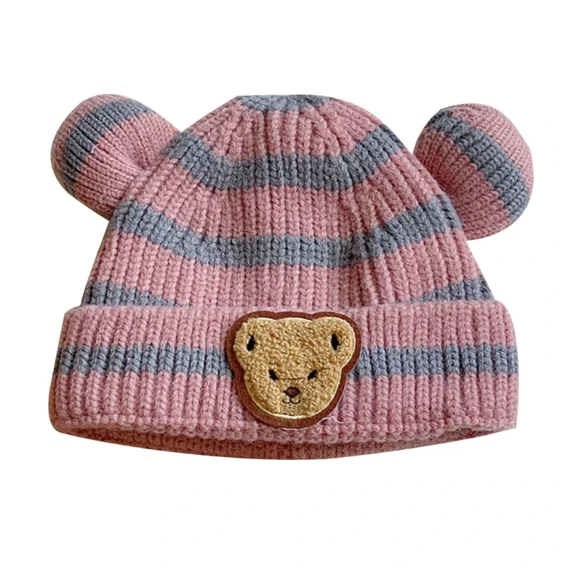 

Infant Warm Cap Cosy Breathable Winter Bonnet Hat for Indoor and Outdoor Use QX2D