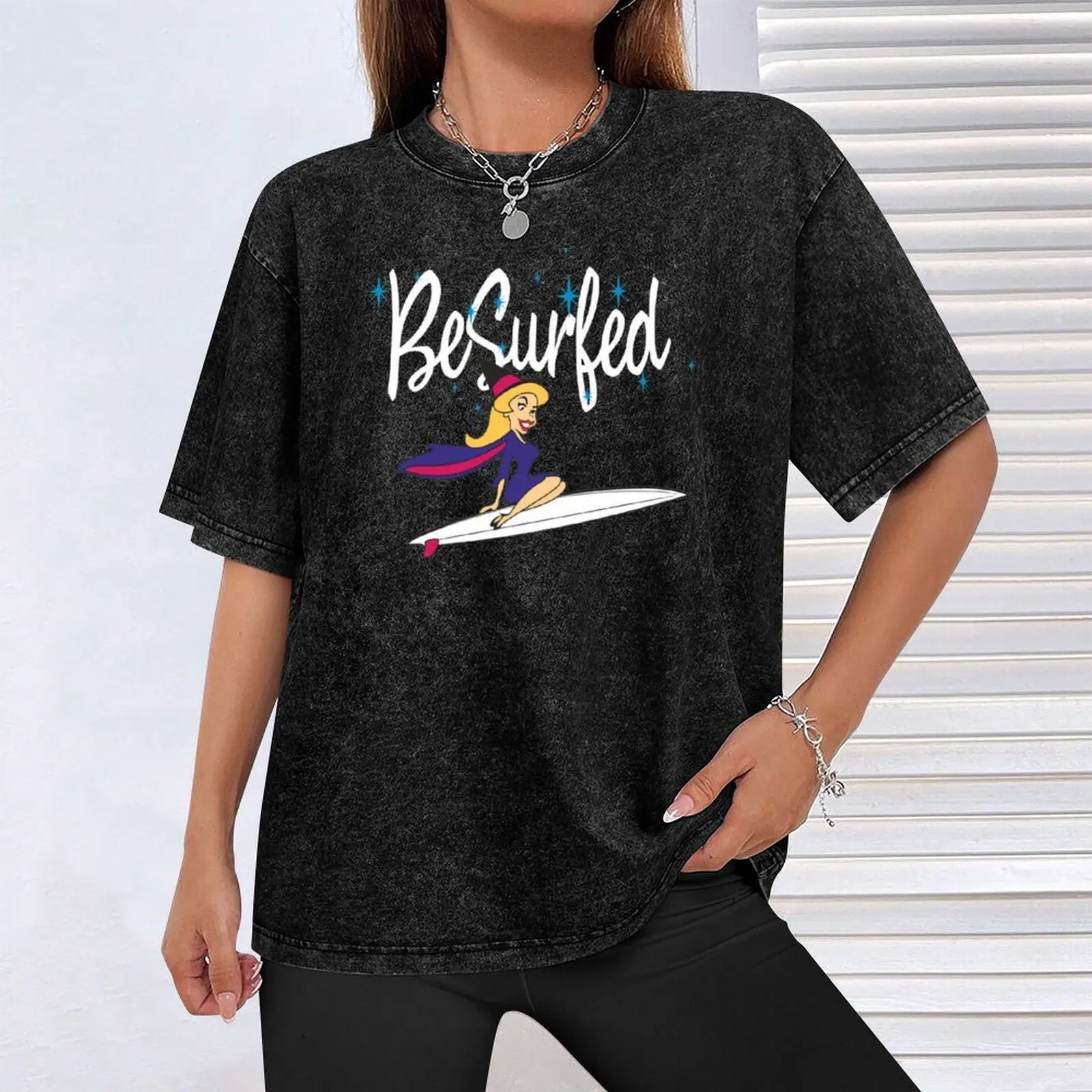 Мужская футболка Bewitched хлопок