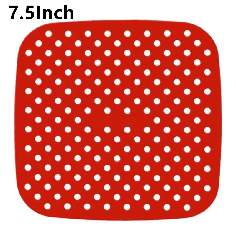 

Многоразовые силиконовые коврики для фритюрницы