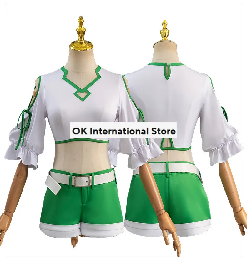 Косплей Костюм фриэрена за пределами путешествия лоин Конни Кане из Аниме