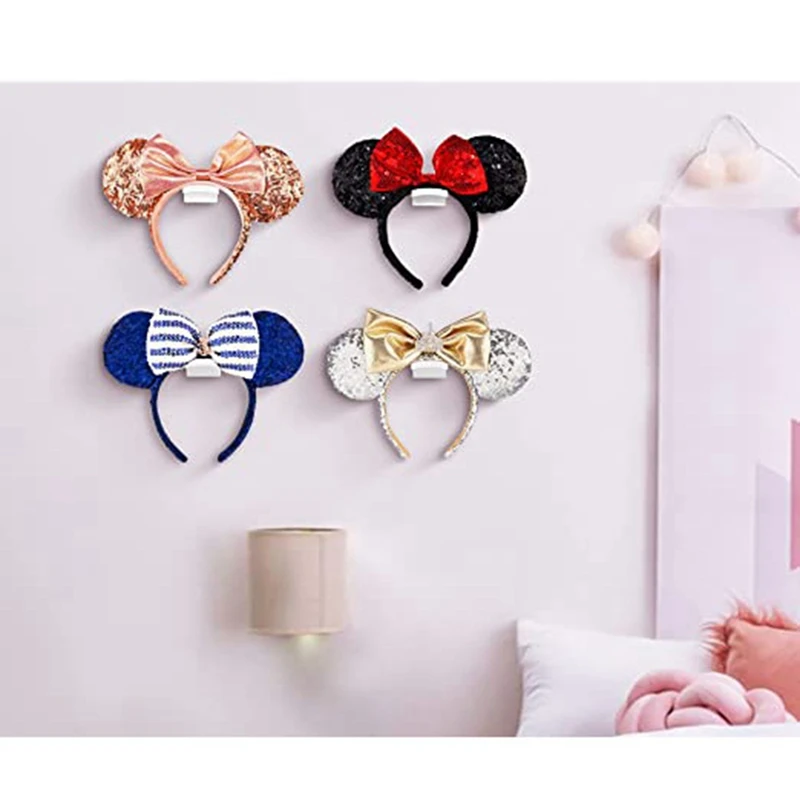 Черные клейкие крючки для шляп стены (18 шт.) — минималистичный дизайн вешалки без