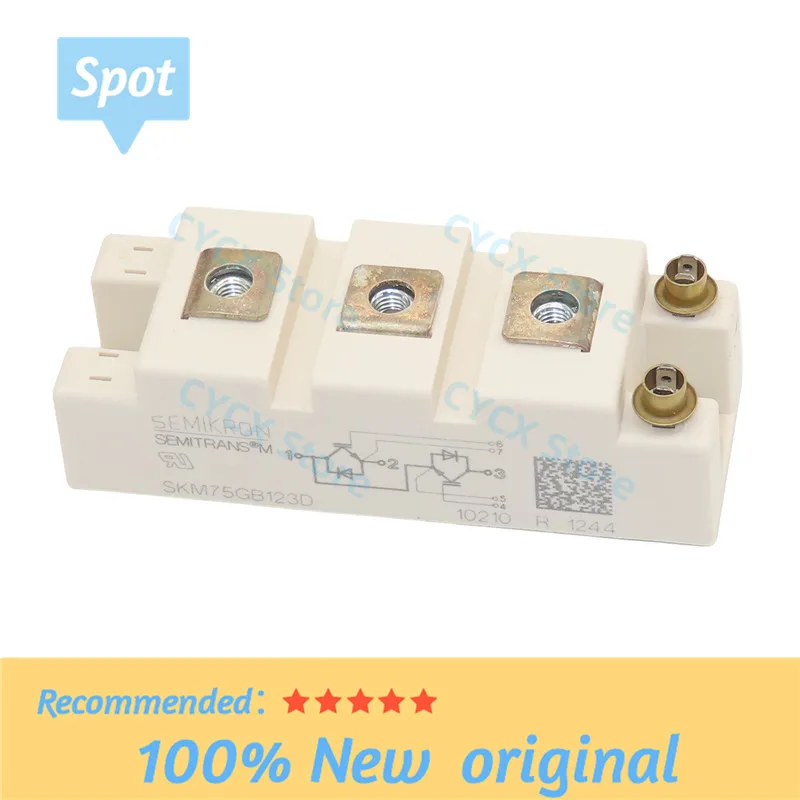 Рисунок 3 - SKM100GB128D SKM100GB176D SKM145GAL123D