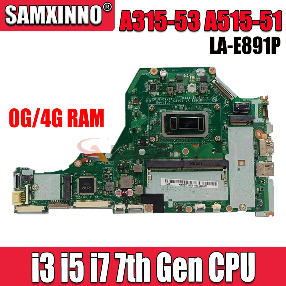 

Оригинальная материнская плата для ноутбука Acer Aspire Φ, материнская плата C5V01 материнская плата для ноутбука, материнская плата i3 i5 i7 4 ГБ/0 ГБ