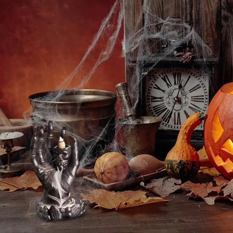 

Devils Hand Incense Burners Strong Ceramic Incense Waterfall Warmer Devils Hand Ceramic Incense Burner For Meditation Study