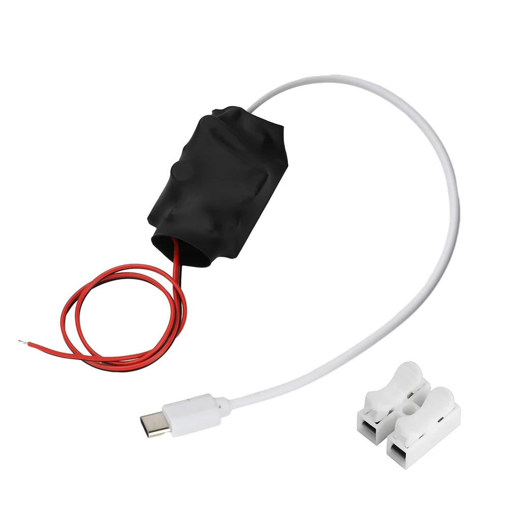 Трансформатор питания для небольшой камеры, 220 В переменного тока в постоянный ток, 5 В, 1 А, бытовой источник питания, адаптер для мониторинга Wi-Fi, источник питания USB Type-C