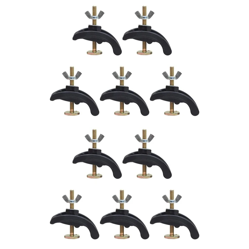 

10 х ЧПУ фрезерный гравировальный станок, нажимная пластина, зажимное крепление, Т-образные детали