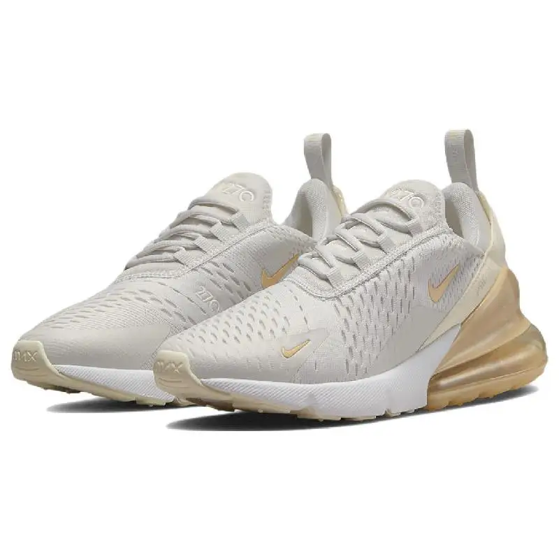 Женские кроссовки Nike Air Max 270 Light Bone Sail Coconut Milk Sesame DX8951-001