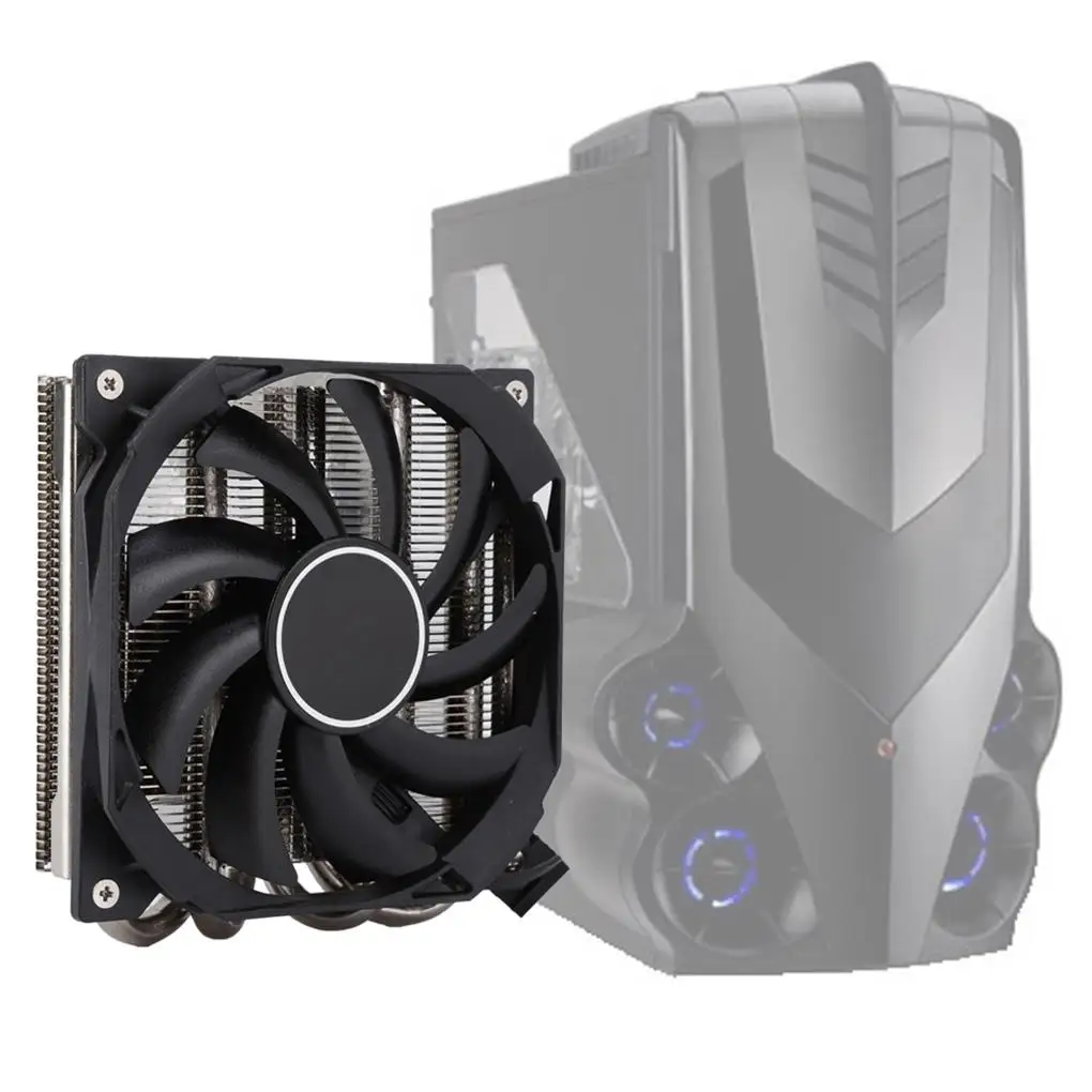 

IS-30 CPU Radiator Smart Mute Fan Supports AM4 Multi-platform CPU Cooler