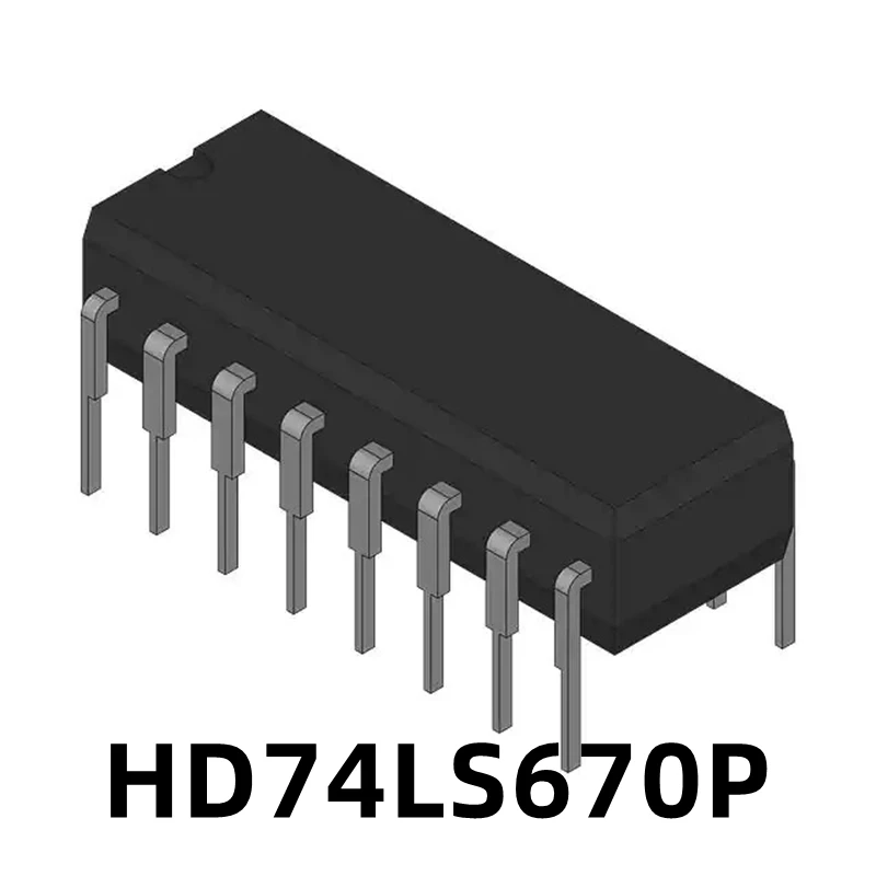 

1 шт. HD74LS670P новый оригинальный регистратор с выходным током stststr 74LS670 DIP-16