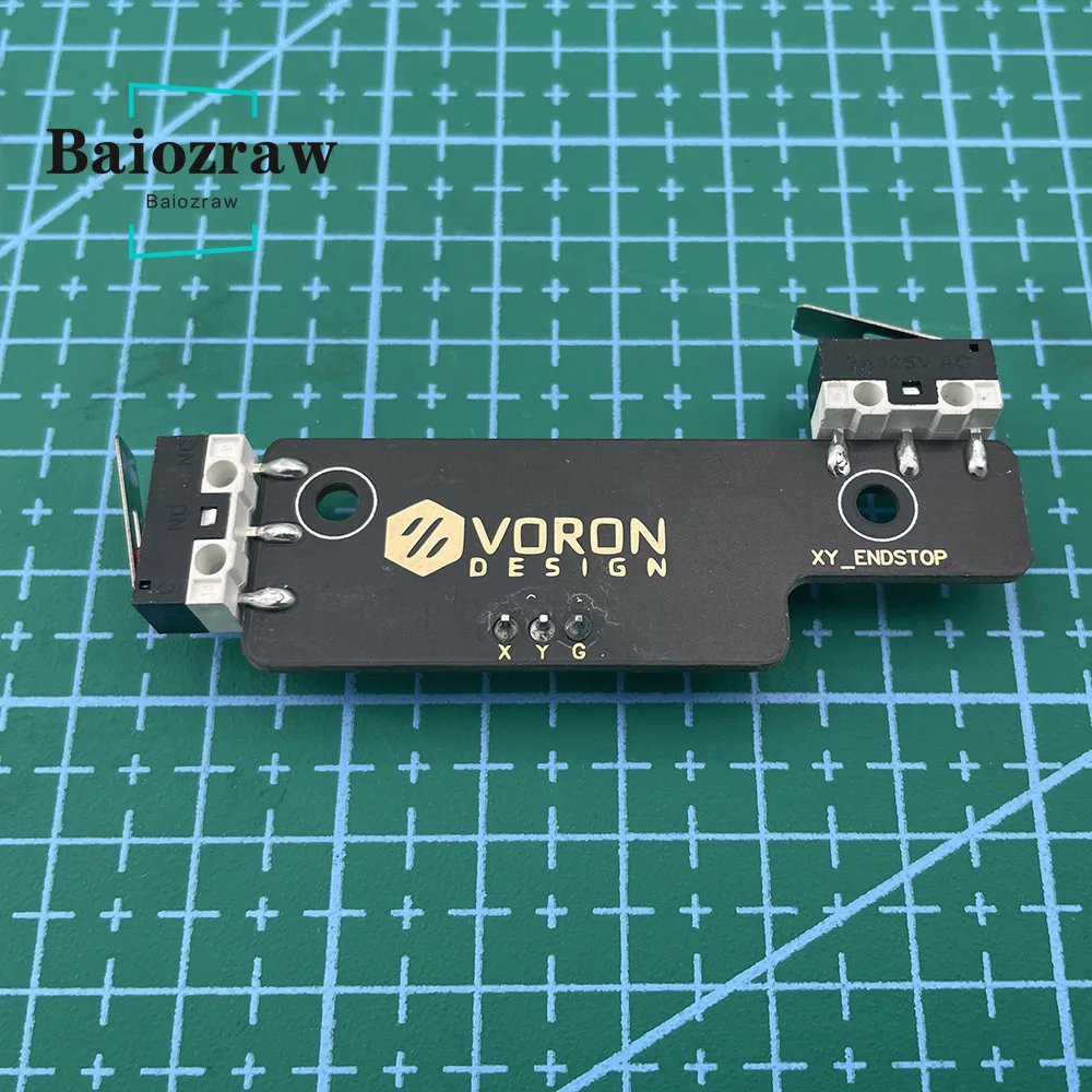 

Baiozraw Limit Switch DIY Kit Voron 2.2/2.4 X/Y Limit Switch DIY Kit 3D Printer Parts