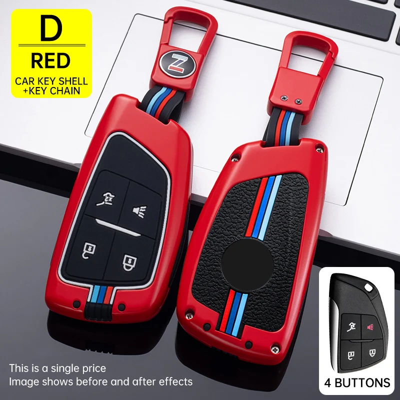 

Car Key Cover Case Key Shell For Buick 2020 Model Angkewei S Key Case Buckle Keychain Car Styling Accessories Silicone Holder