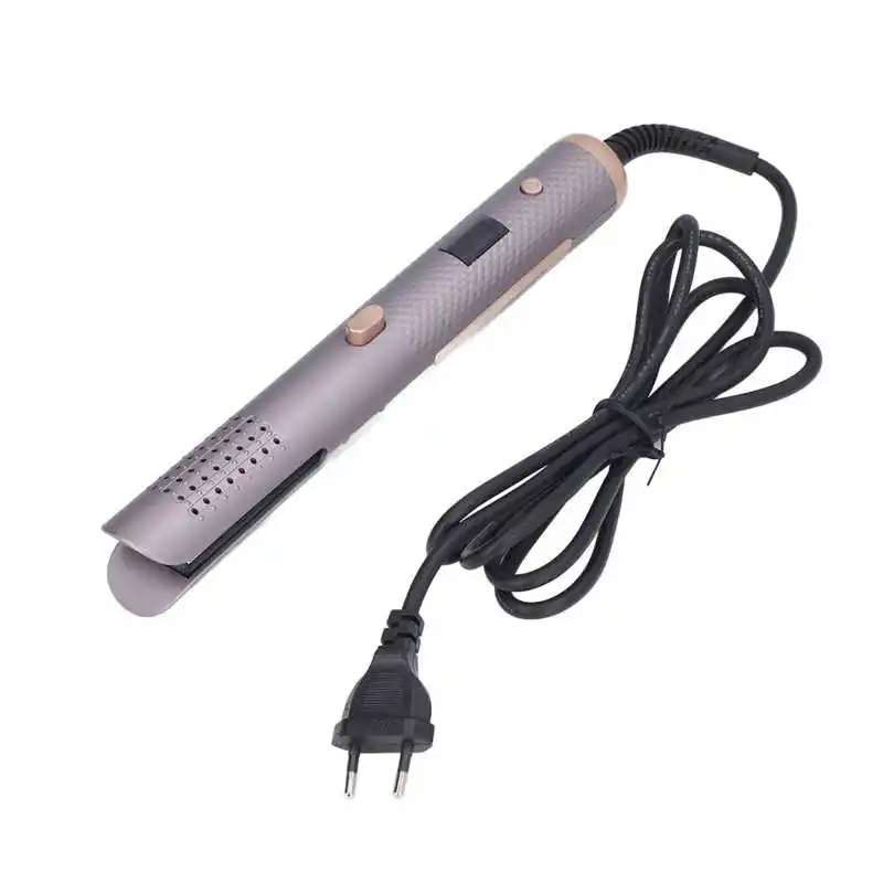 

Hair Straightener LED Digital Display 2 In 1 Negative Ion Care Regulable 5 Levels Hair Curling Iron EU Plug 100-240V