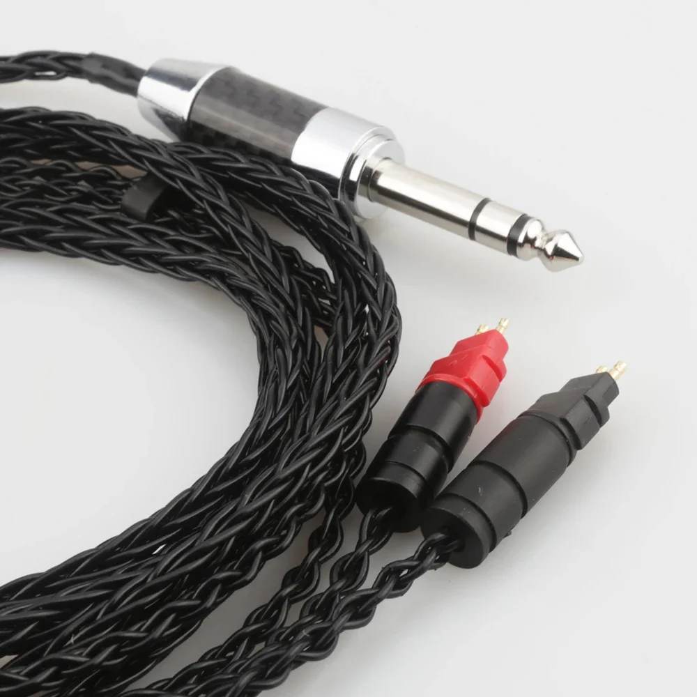 Сменный аудиокабель для обновления наушников HD650 HD600 HD580 HD525 HD565 HD540 и т. д. штекер 6 35