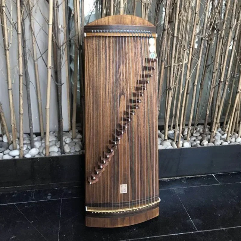 Дорожные мини-гвозди Guzheng китайские традиционные Струнные инструменты жесткая