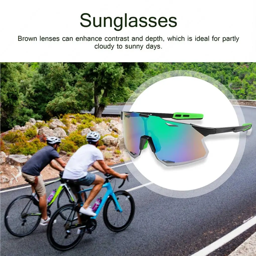 

Cycling Glasses Sports Goggles Fashion Eyewear Wind-proof Outdoor Supplies DIY Prop Bike Multipurpose Mountain Gray