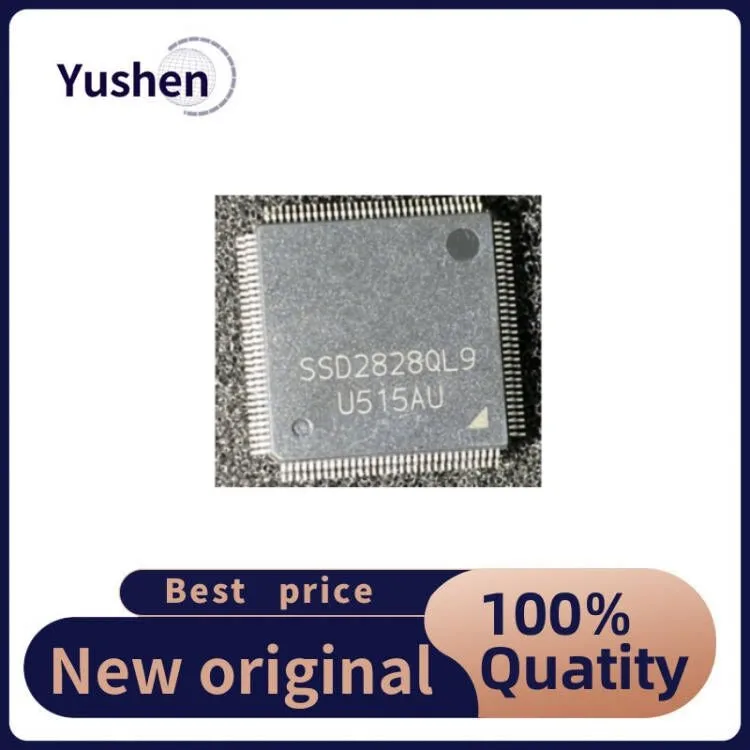 10 шт. новый оригинальный внешний блок питания IC SSD2828 SSD2828QL9 QFP128 хорошее качество и дешево