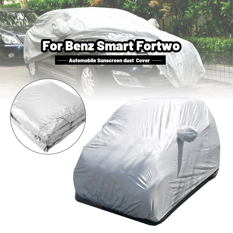 

Universal Car Covers Smart Outdoor Full Car Cover Sun UV Protection Car Body Sun Rain Dustproof Waterproof Cover S/M/L/XL/XXL
