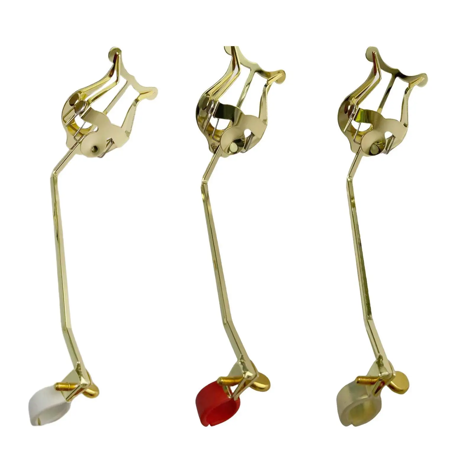 Зажим для музыкального тромбона марширующая лира музыкальный зажим на держателе