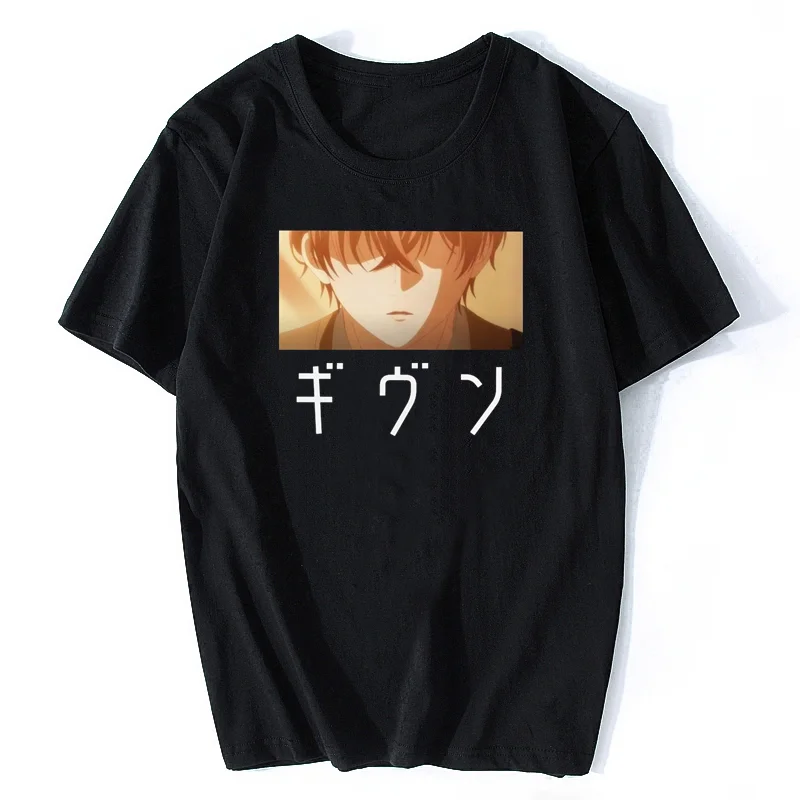 

Trendy Men's Given Mafuyu T-Shirt Short Sleeve Cotton Tshirt Casual Anime Manga Tee Yaoi Bl T Shirt Oversized Streetwear