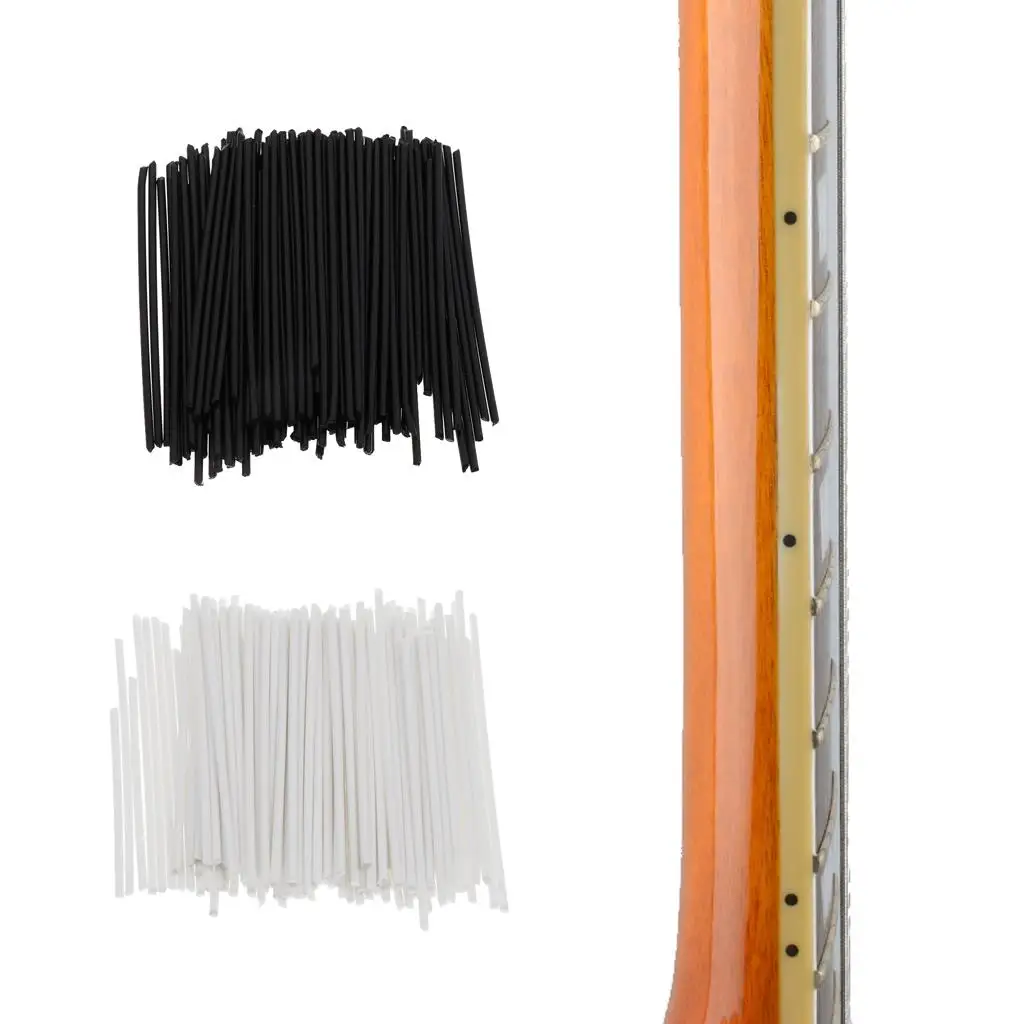 

1 фиксатор из АБС-пластика для гитары, бас-шеи, Лада, боковые точки, позиционные маркеры, палочки, 5 мм