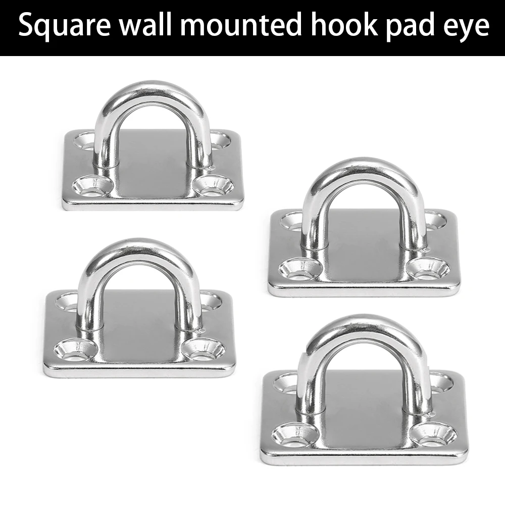 Квадратная настенная накладка на крючок глаза морское оборудование настенный и