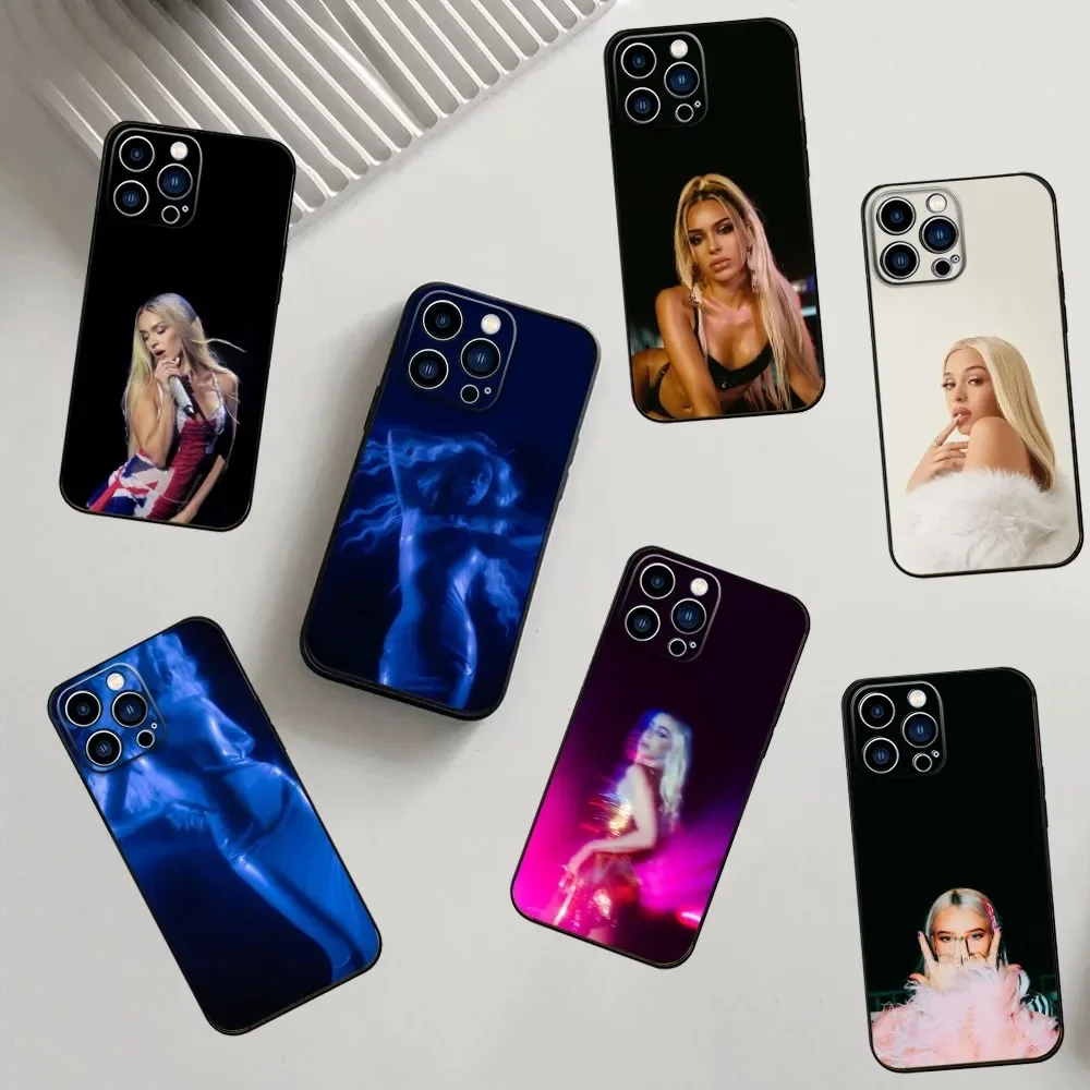 Чехол для телефона Singer B-Bad Gyal iPhone 16 15 14 13 12 11 Pro X XS Max XR Plus Mini мягкий силиконовый