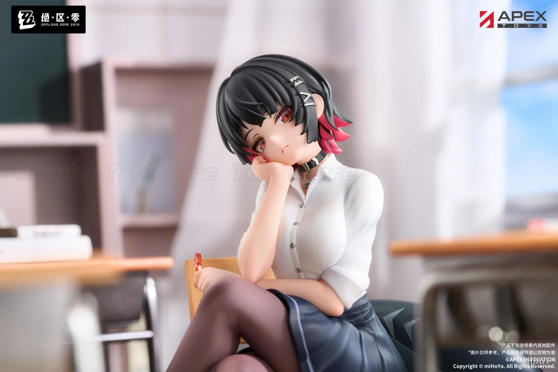 Фото В наличии: Оригинальные фигурки APEX-TOYS LIMEPIE Zenless Zone Zero Ellen Joe в масштабе 1/8, коллекционные украшения, подарки. №5