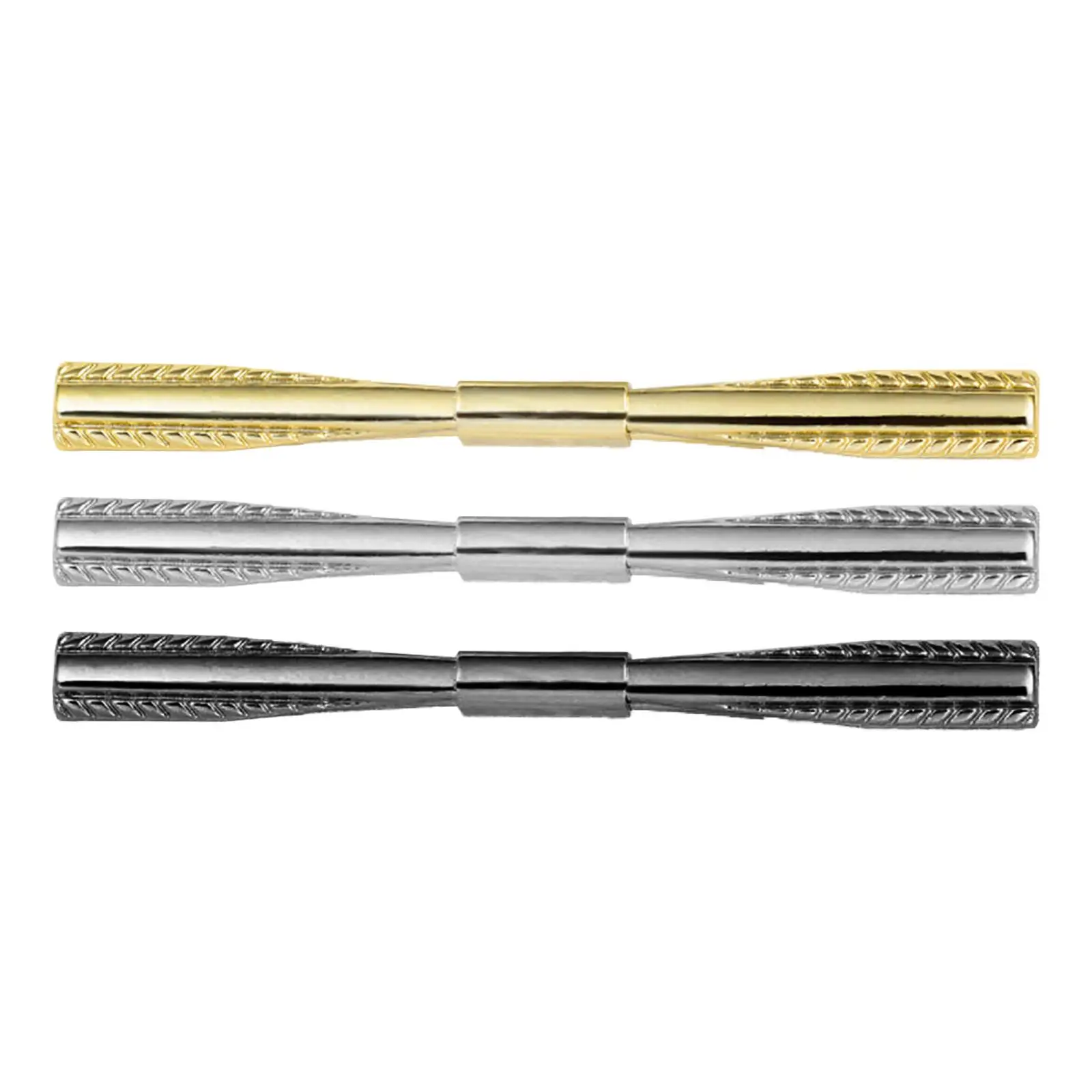 

Men Tie Clips Shirt Collar Clip for Wedding Anniversary Business and Daily Life 2.4inch Long Made of Copper Material Accessories