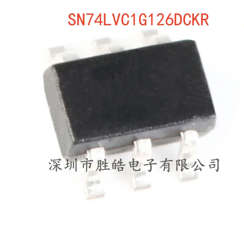 

(10PCS) NEW SN74LVC1G126DCKR 74LVC1G126 One-Way Bus Buffer Door Chip SC-70-5 SN74LVC1G126DCKR Integrated Circuit