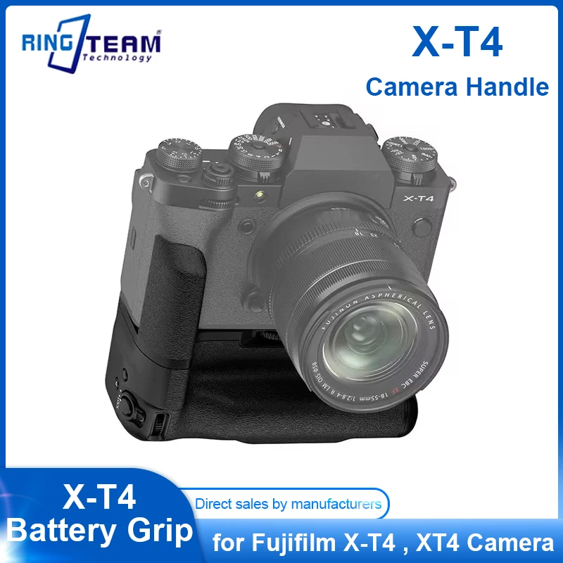 

VG-XT4 Vertical Battery Grip for Fujifilm X-T4 XT4 NP-W235 NPW235 Battery Handle