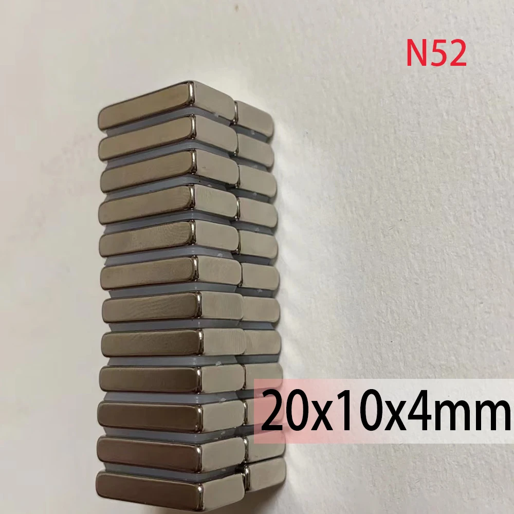 N45 20x10x4 неодимовые магниты сильные Eblike редкоземельный динамик поиск Сильный