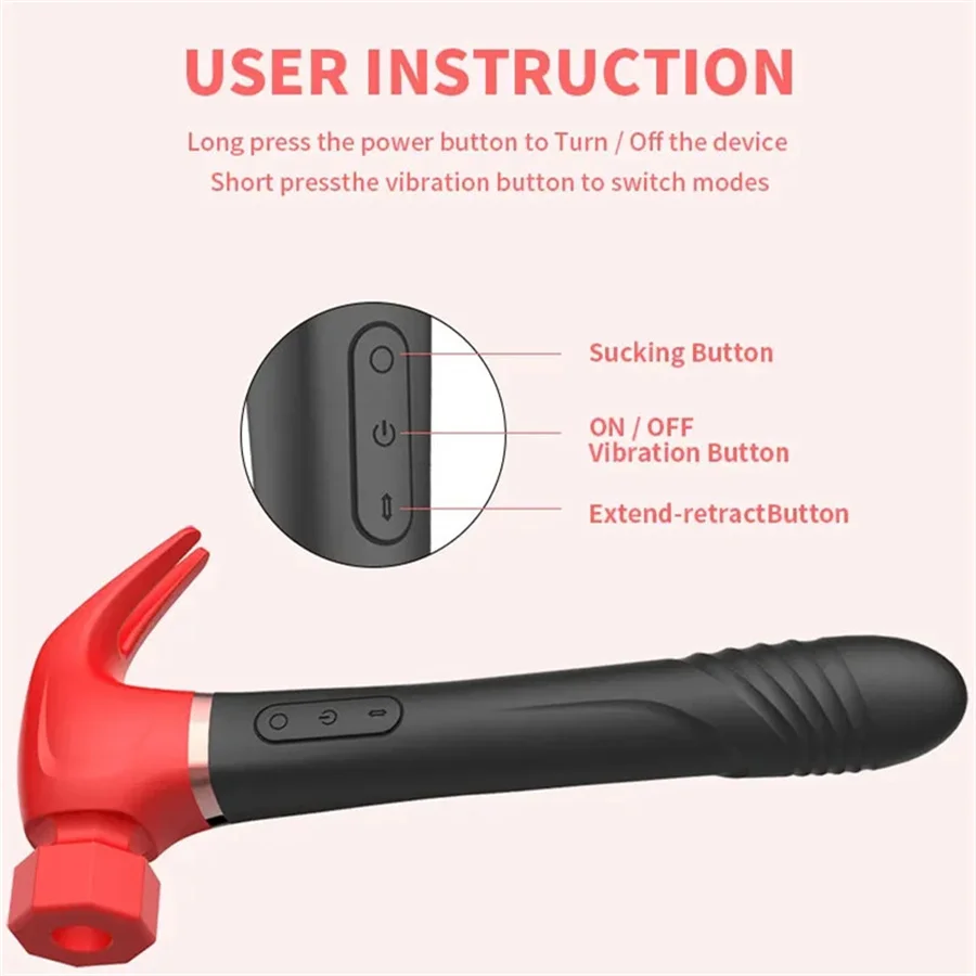 Вибратор для точки G 4 в 1 вибратор Hamma стимулятор клитора вагинальный массаж