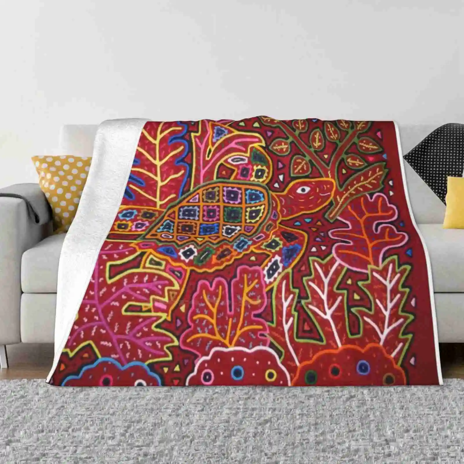 Mola De Panama для дома дивана-кровати кемпинга автомобиля самолета путешествий