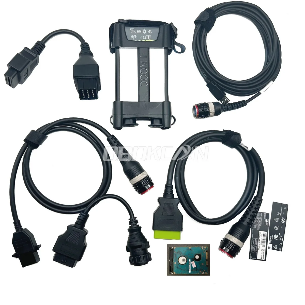 Для Volvo Vocom 2 диагностический инструмент адаптер OBD2 сканер Vocom2 грузовик