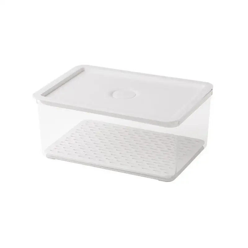 

Контейнер для хранения в холодильнике, прочный силиконовый фотопрозрачный прямоугольный контейнер для еды, герметичная коробка