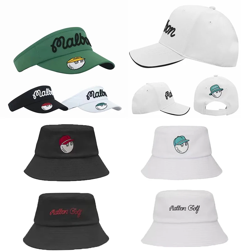 2022 New Golf Outdoor Sunshade Fisherman Hat Unisex Golf Cap Baseball Hat Warm Knit Hat Winter Hat