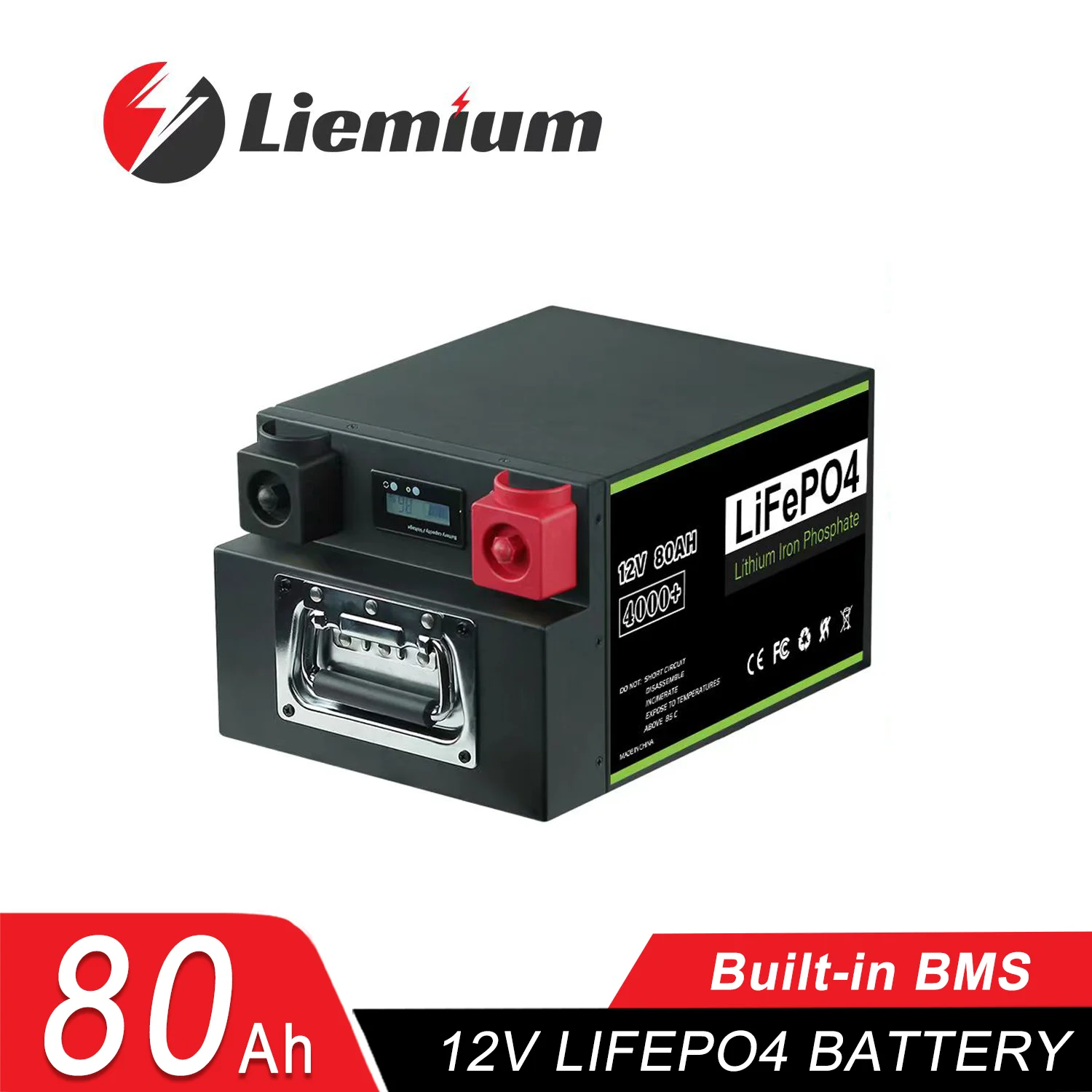 

2*12V 80Ah lifepo4 pack from Alastair Booth