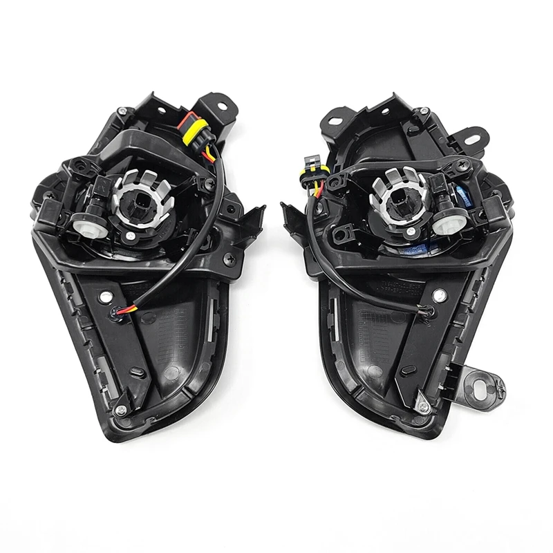 Передний бампер двухцветный фонарь противотуманные фары зажимы кронштейны