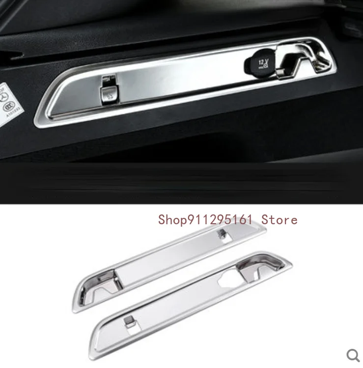 

2 шт., декоративные наклейки для Mercedes Benz GLC Class X253 200 260 300