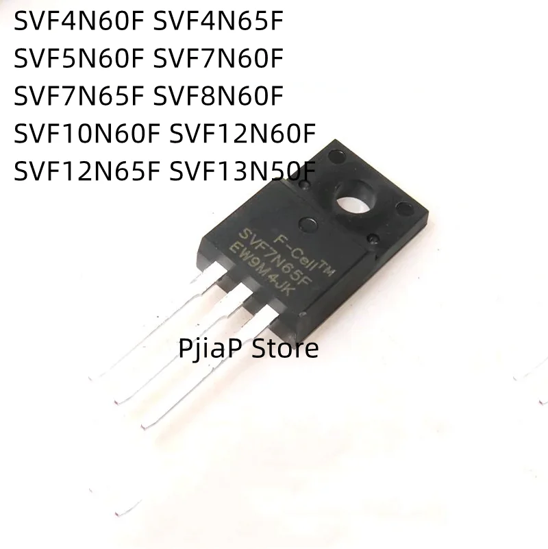 

5 шт., 100% Новый оригинальный SVF4N60F SVF4N65F SVF5N60F SVF7N60F SVF7N65F SVF8N60F SVF10N60F SVF12N60F SVF12N65F SVF13N50F
