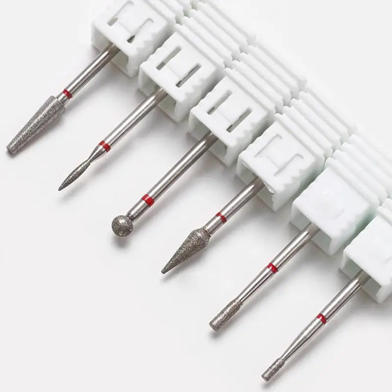 Большие круглые фрезы для маникюра вращающееся сверло ногтей электрическое