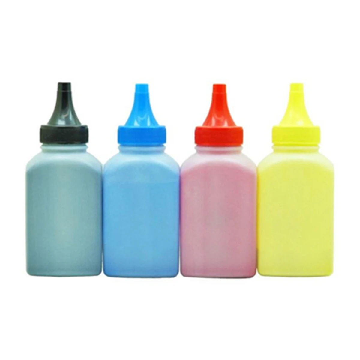 Комплекты для заправки пыли с тонером 45 г Brother TN281 BK C M Y TN285 TN291