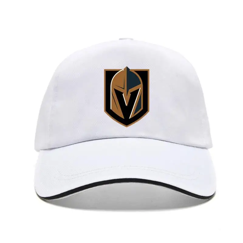 

Vegas fashion casual men Golden Knights Baseball cap fashion striped metal helmet print cool men hip hop hat