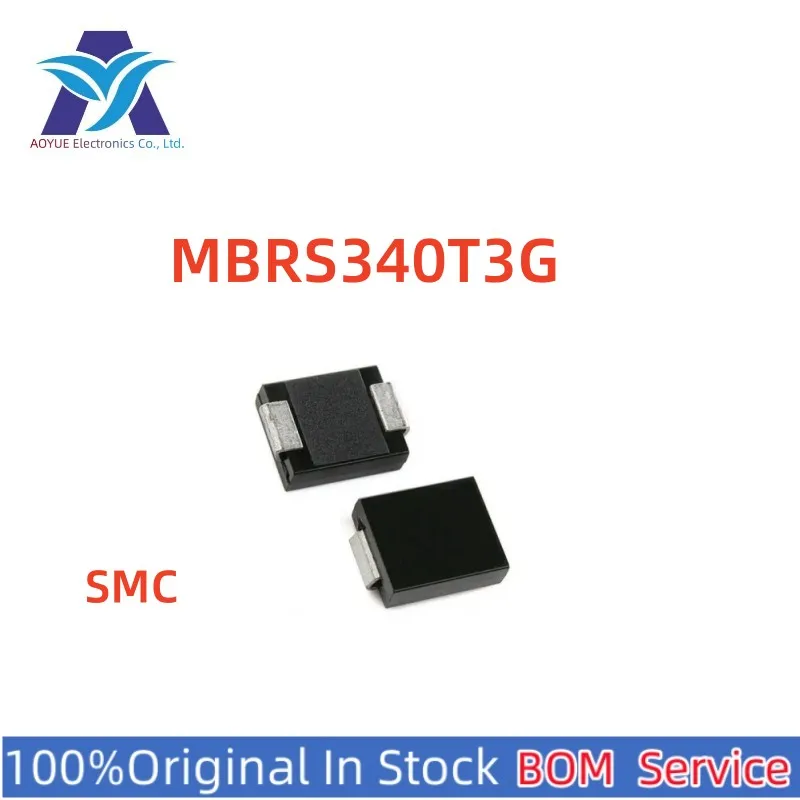 

Original New IC Chip in Stock MBRS340T3G MBRS340 MBRS340T3 IC MCU One Stop BOM Service Bulk Purchase Please Contact Me Low Price