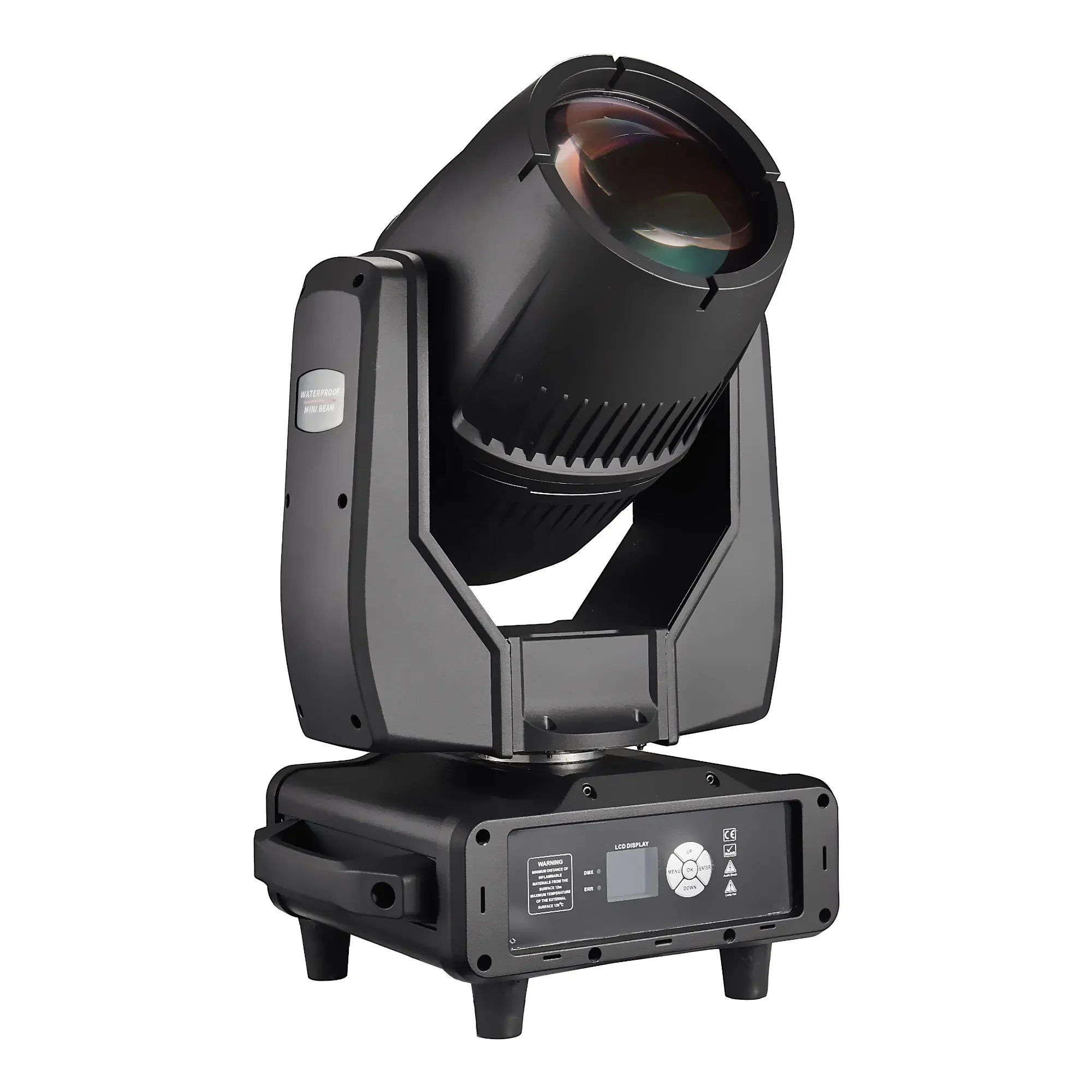 Фото Botai профессиональный мини-луч 380 Вращающаяся головка Led Ip65 Dmx 380 Вт наружный водонепроницаемый луч светильник с DMX512 для сцены дискотеки диджея бара №1