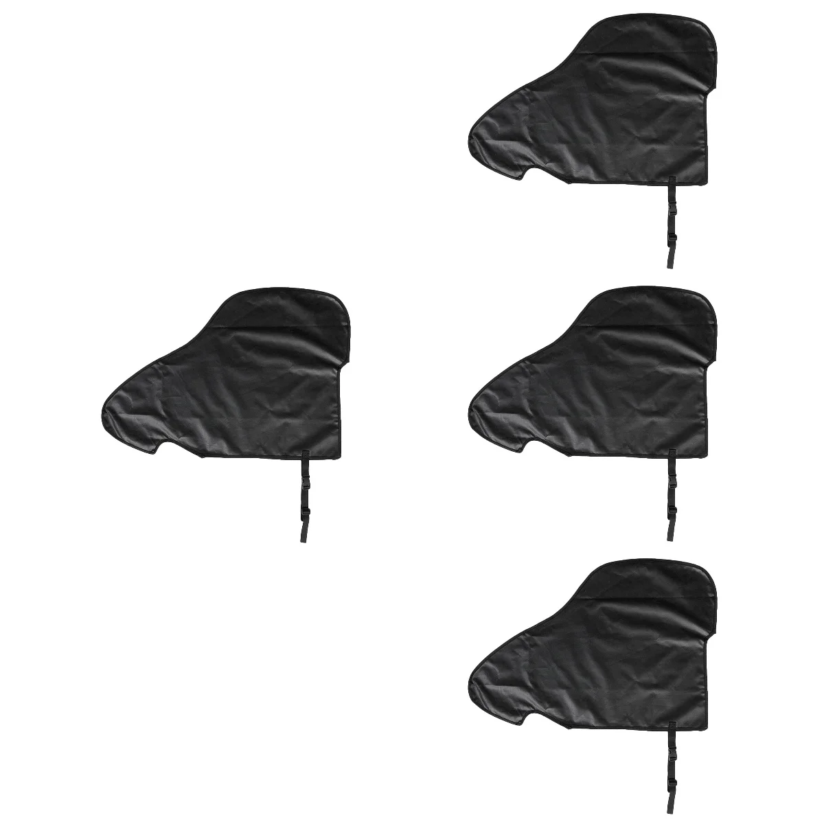 

4pcs Waterproof Tow Hitch Cover Practical Caravan Hitch Cover Trailer Hitch Cover