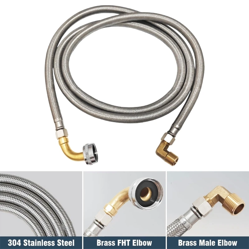 Безопасный набор шлангов для установки посудомоечной машины со всеми