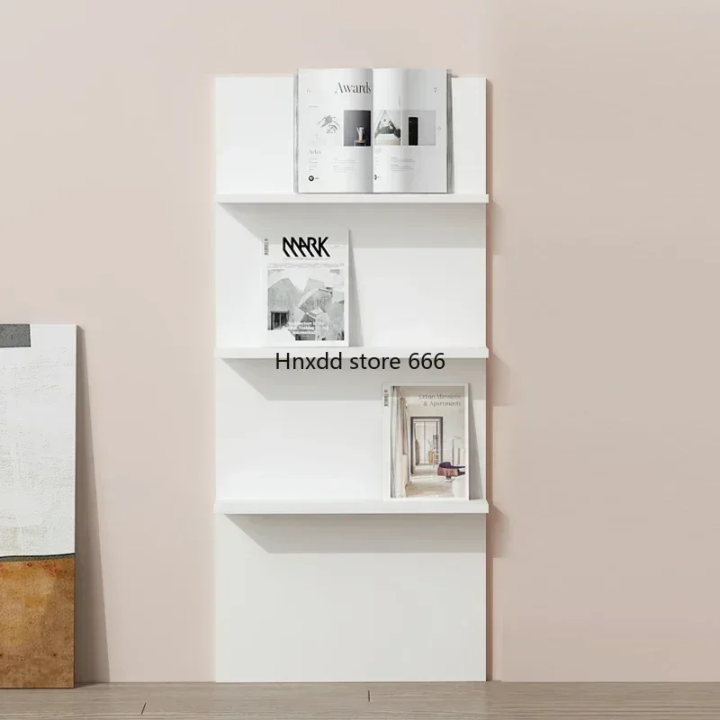 Полка для журналов напольная книжная полка рекламная витрина хранения в